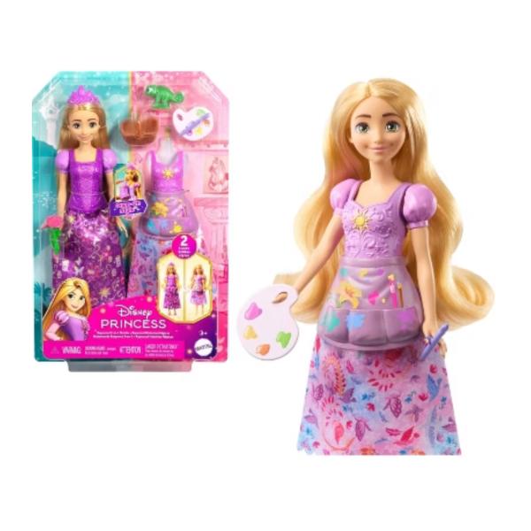 Muñeca Disney Princesa Rapunzel Histórias Mágicas 3a+