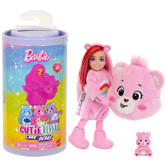 Muñeca Barbie Cutie Reveal con Sorpresas Surt/3 3a+