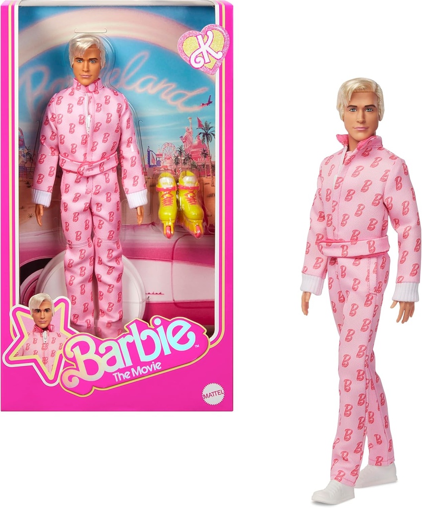 Muñeco Barbie The Movie Ken 3a+