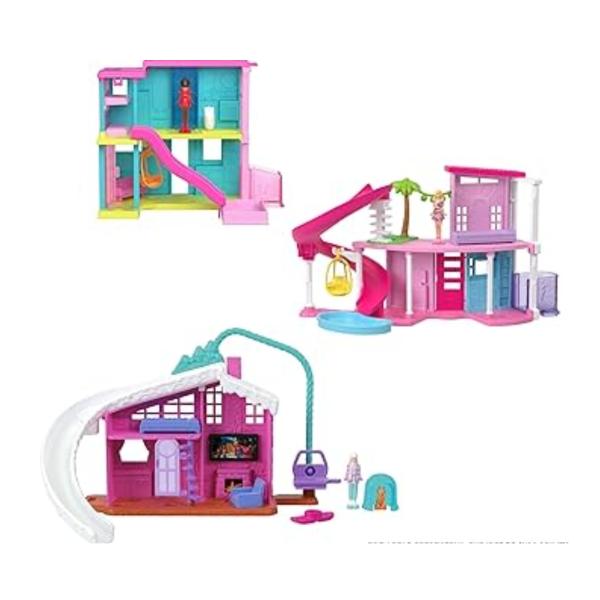 Muñeca Barbie Mini Land Displ/4 Surt/3 4a+