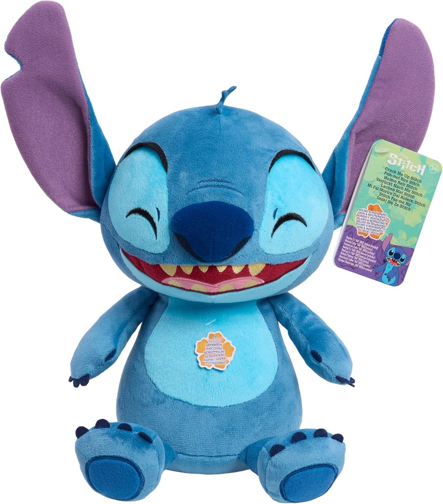 Peluche Disney Stitch Hazme Reír 3a+