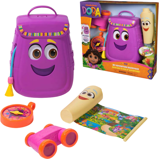 Mochila Nickelodeon Dora la Exploradora 3a+