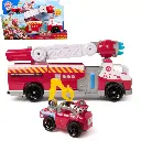 Camión Paw Patrol Fire Rescue Marshal conLuz y Sonido 3a+