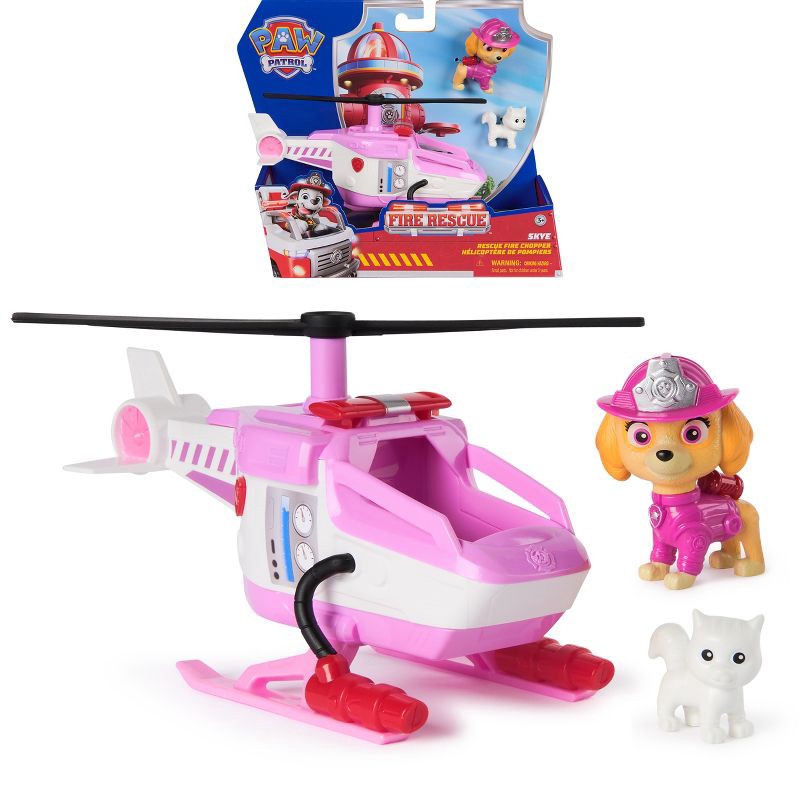Vehiculos Paw Patrol Fire Rescue Surt/6 3a+