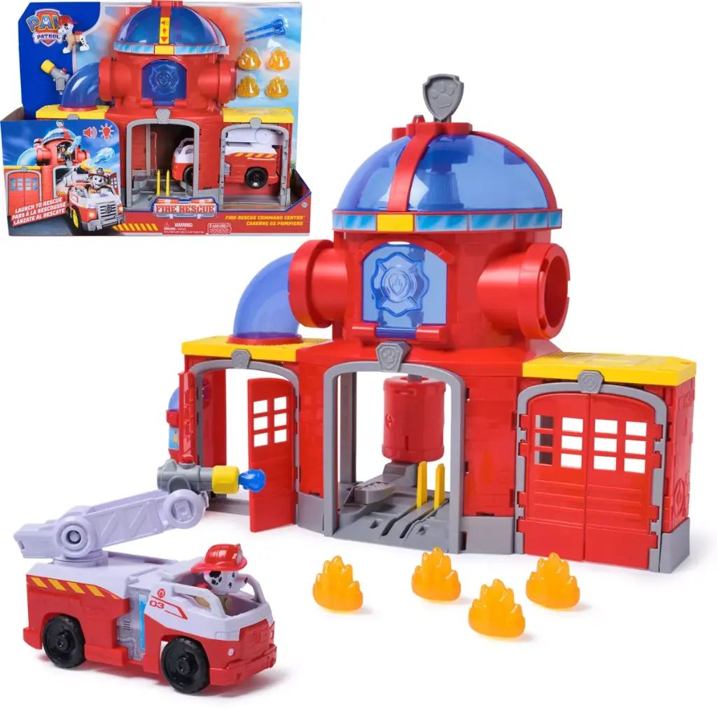 Estación de Rescate de Paw Patrol 3a+