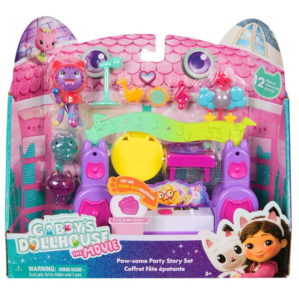 Figura de la Casa de Muñecas de Gabyys Set Musical 3a+