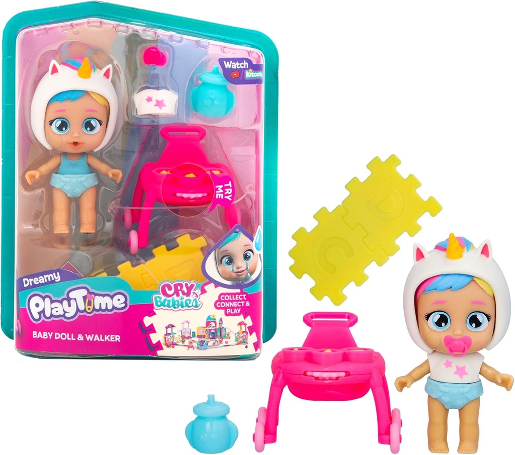 Bebes Cry Babies con Accesorios Surt/2 3a+
