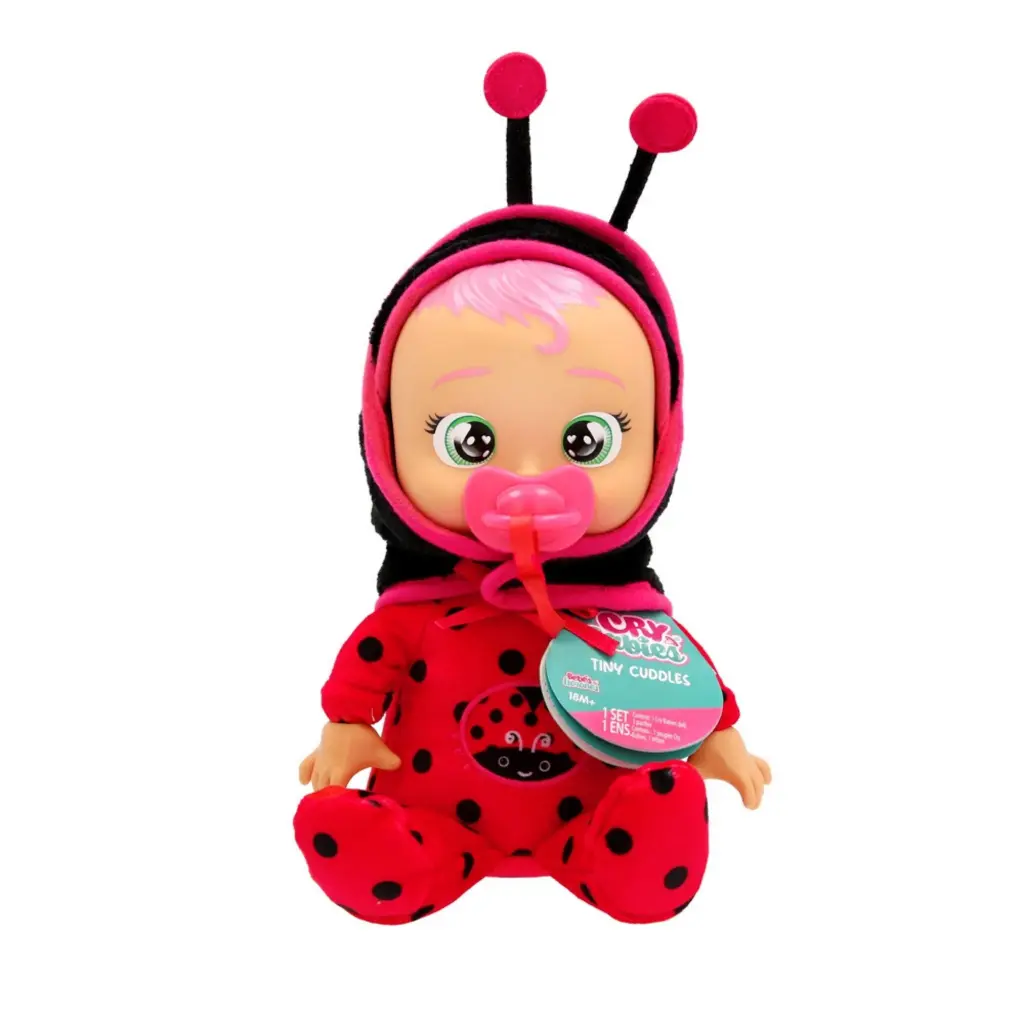 Bebes Cry Babies Displ/6 Surt/6 3a+