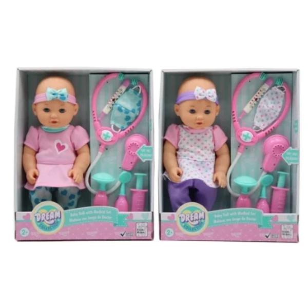 Muñeca con Juego de Doctor Dream Collection Surt/2 2a+