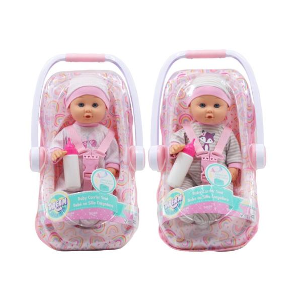 Bebé con Porta Bebé Dream Collection 2a+