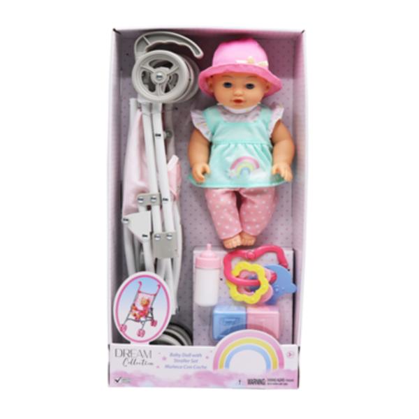 Bebé con Coche Dream Collection 3a+