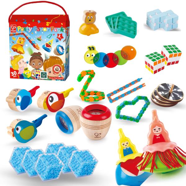 Juguetes Interactivos 30Pzs 3a+