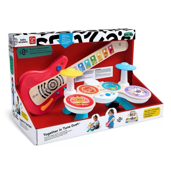 Juego de Instrumentos Musicales Set/2 6m-4a