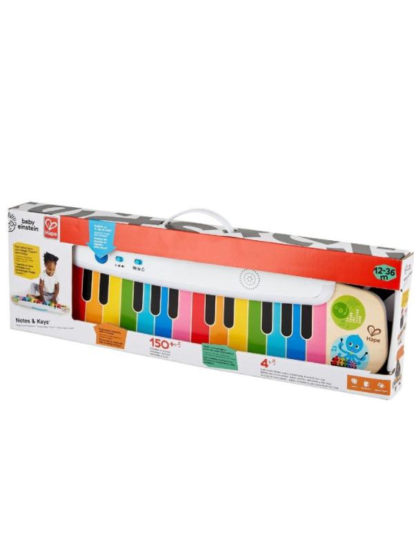 Teclado Musical 4en1 150Melidías 12-36m