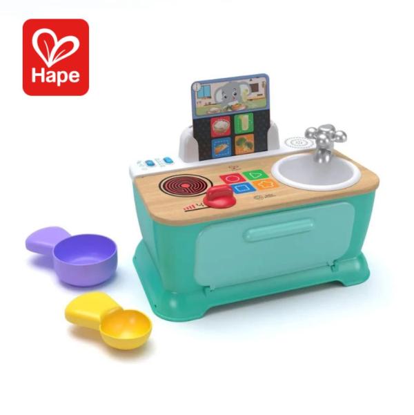 Juguete Simulando a Cocinar 9m-4a