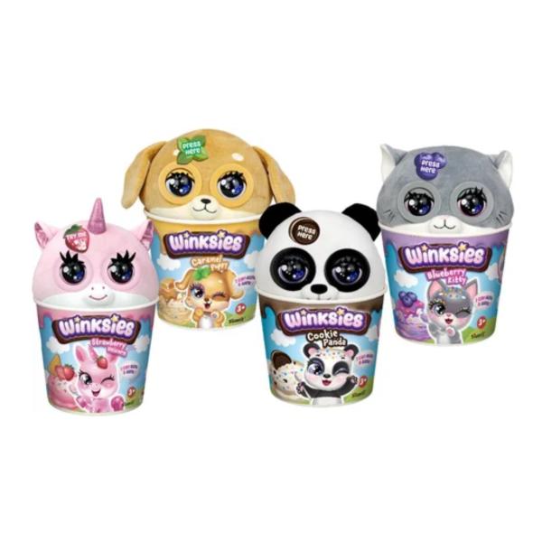 Peluche Winksies Interactivos Surt/4 3a+