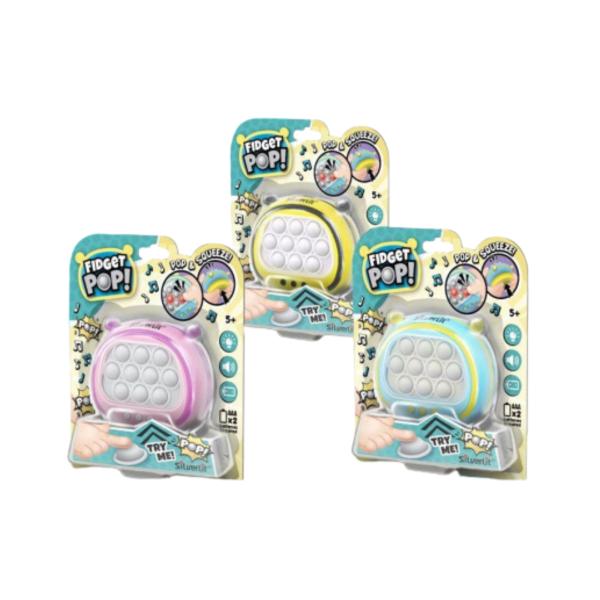 Juego Antiestres Pop &Squeeze Surt/3 5a+