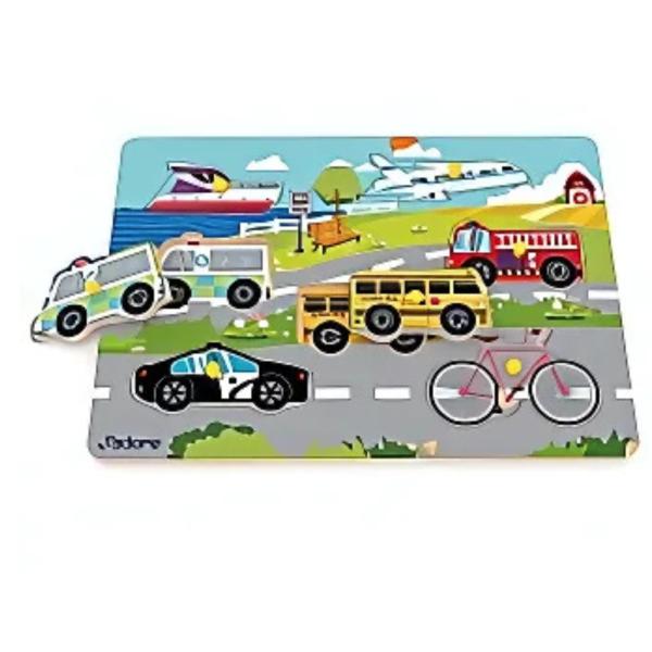 Figuras de Vehiculos para Encajar 1 1/12a+