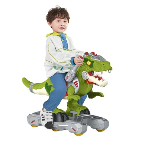 Figura de Dinosaurio Montable 3a+ 50kg Max