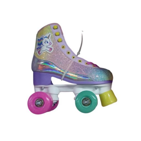 Patines 4 Ruedas de Unicornio  Talla 34  (59693)