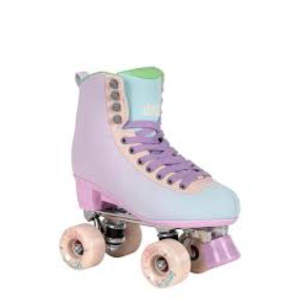 Patines 4 Ruedas Adjustables de Corazones Talla 35-38 (459730)