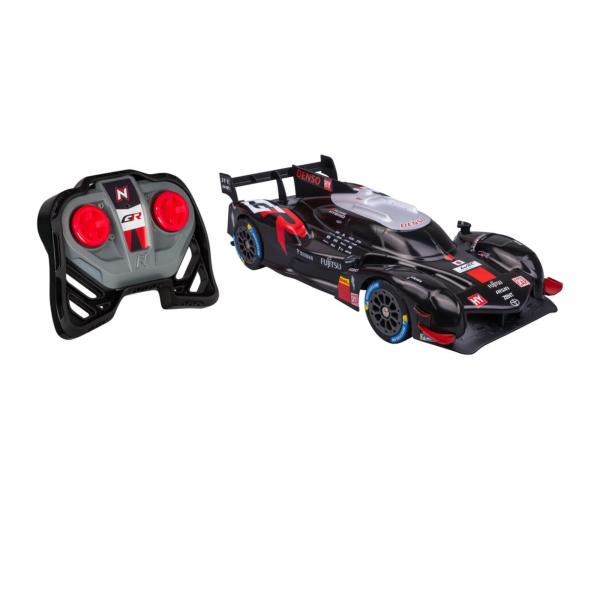 Carro Control Remoto Toyota Gaz00 Racing GR010 6a+