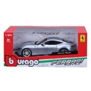 Carro Formula 1 Ferrari Roma Gris Esc 1:24 (002788)
