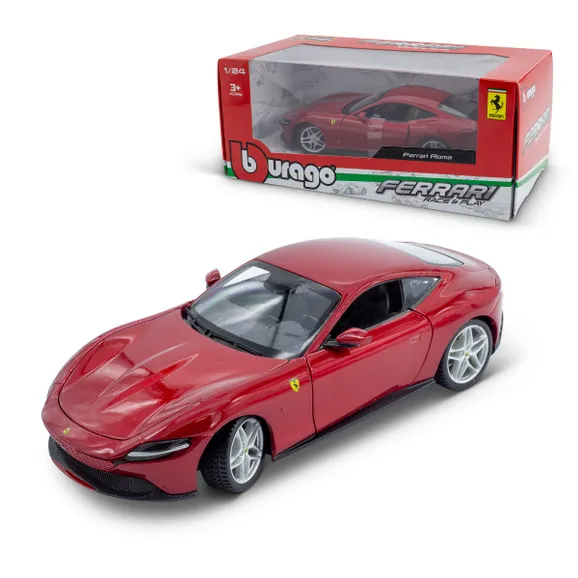 Carro Formula 1 Ferrari Roma Rojo Esc 1:24 (260294)