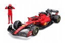Carro Formula 1 Ferrari SF-23 Sainz #55 Esc 1/24 con Figura 14a+ (018192)