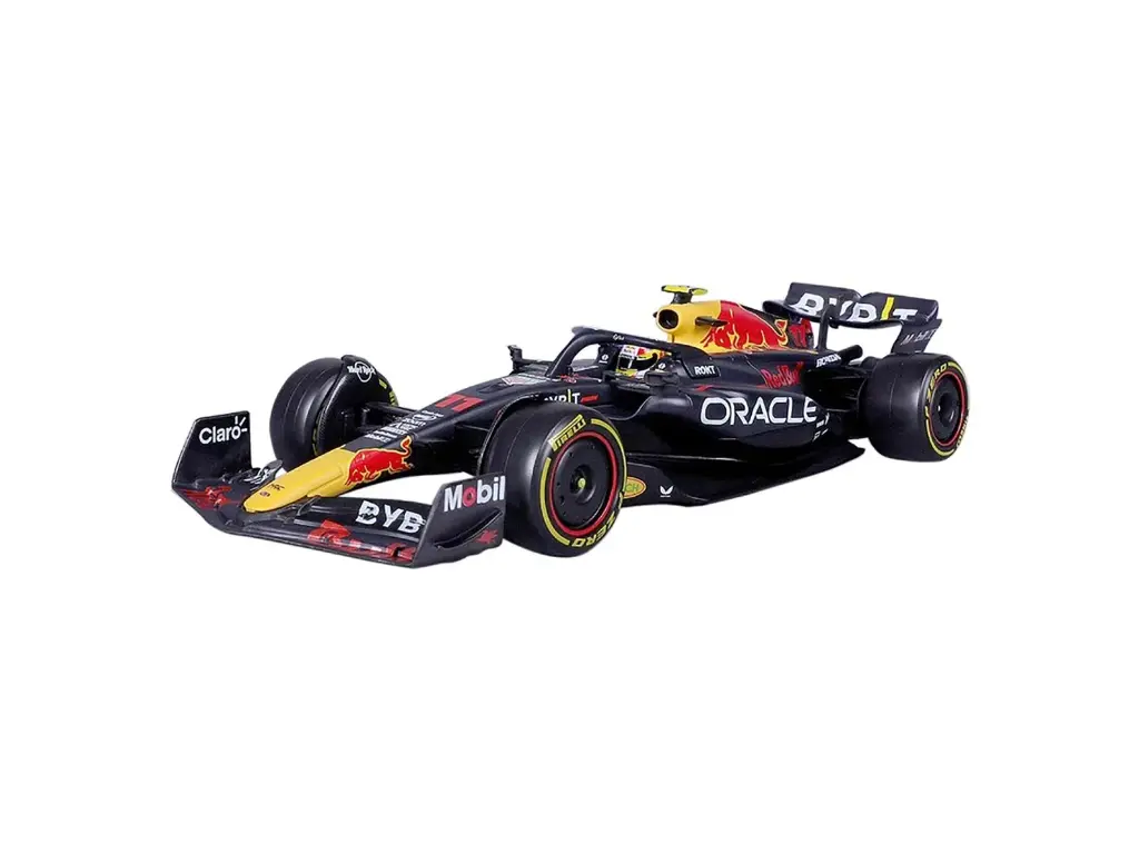 Carro de Formula 1 Oracle Red Bull RB19 Esc 1/24 3a+
