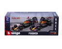 Carro de Formula 1 Oracle Red Bull RB19 Set/2  Esc 1/24 3a+