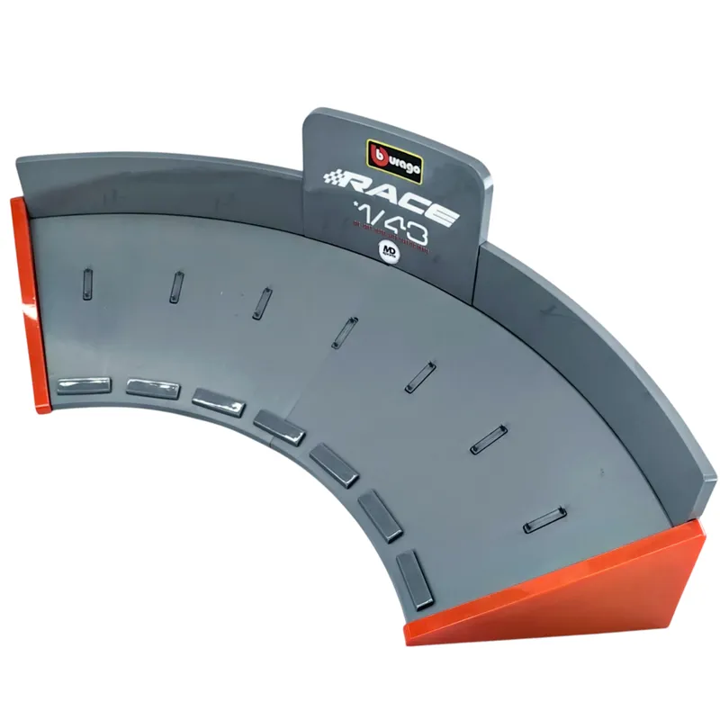 Exhibidor de 7 Carros de Formula Esc 1/48 3a+