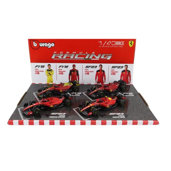 Carro Formula 1 Ferrari SF-24 Set/4 Esc 1/48 3a+ (368488)