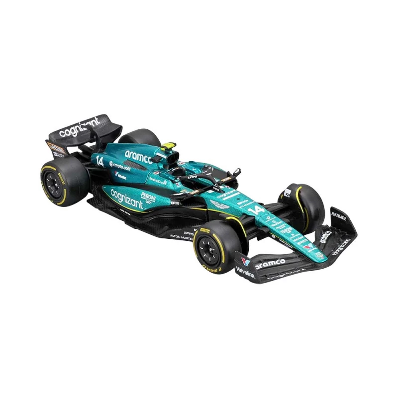 Carro Formula 1 Team Oramco AMR23 Fernando Alonso 14 14a+(380909)