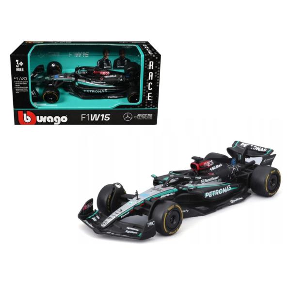 Carro Formula 1 AMG Petronas F1W15 Russell #63 Esc/1/48 3a+ (018079)