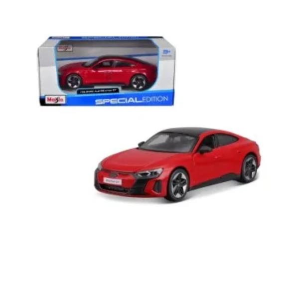 Carro 1:124 Audi RS e-tron Gt Rojo 3a+