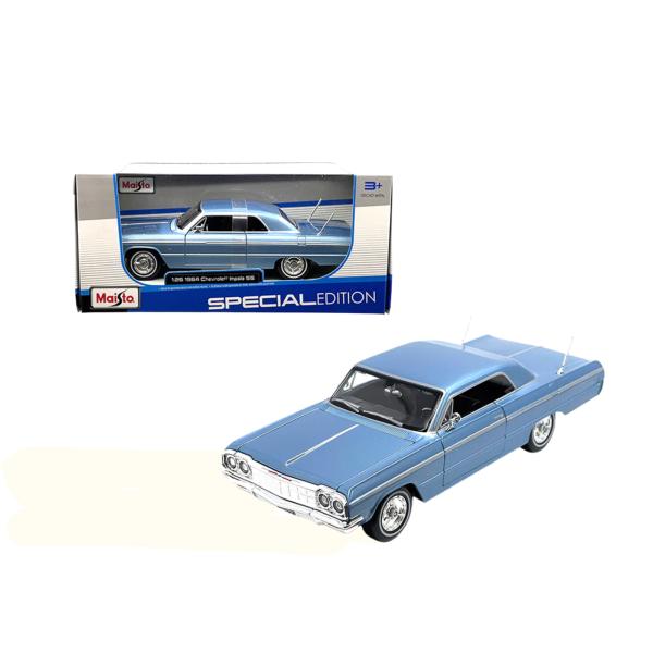 Carro Chevrolet Impala SS 1964 Esc 1:24 3a+ (329084)