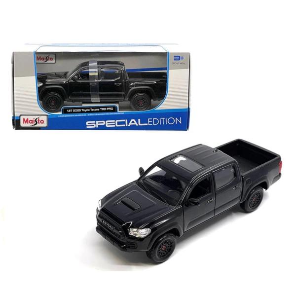 Carro 1:24 Toyota Tacoma TRD Pro Negro 3a+ (064671)