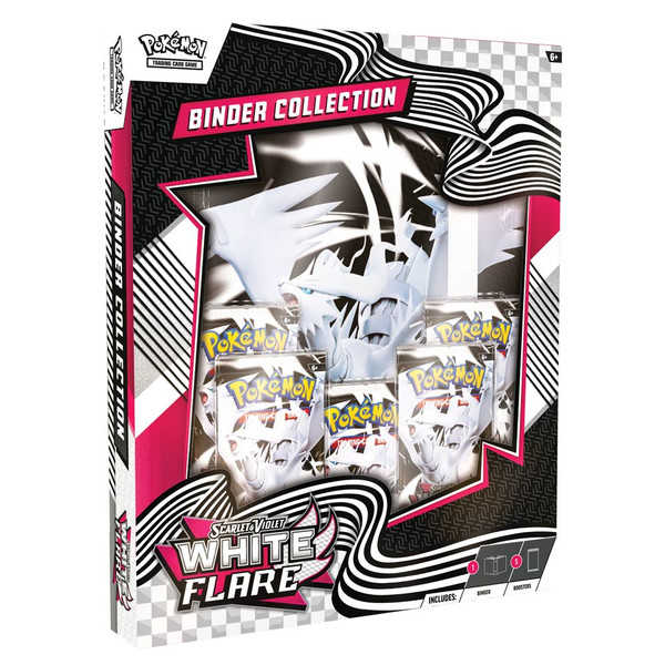 Cartas de Pokémon Colección Scarlet & Violet White Flare 6a+(129221)