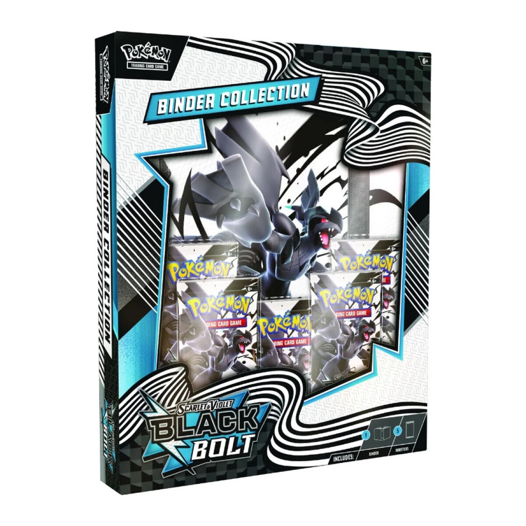 Cartas de Pokémon Colección Scarlet & Violet Black Bolt 6a+(129238)