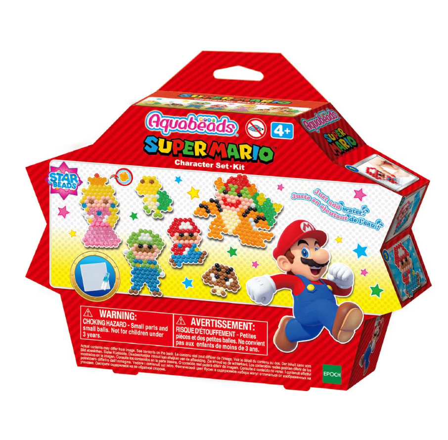 Familias Sylvannia Cuentas de Super Mario 4a+