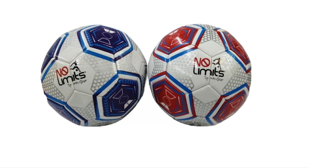 Balón Fútbol PVC #3 Cosido a Maq. Neumático de Poliéster Surt/2