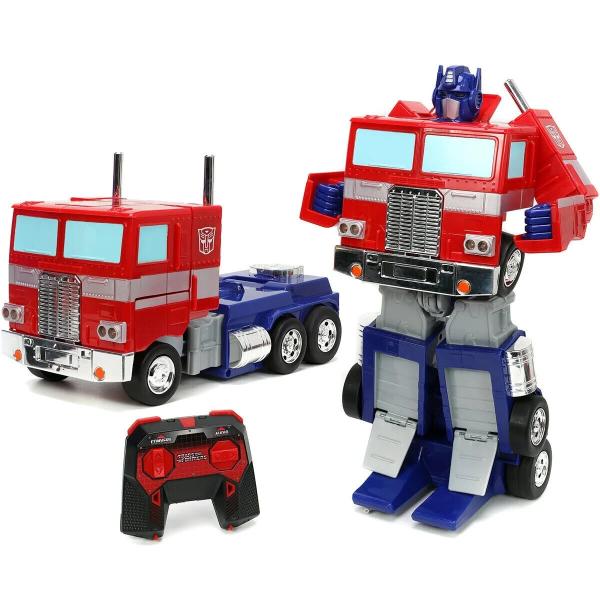 Figura 25" RC de Transformers Optimus Prime 8a+