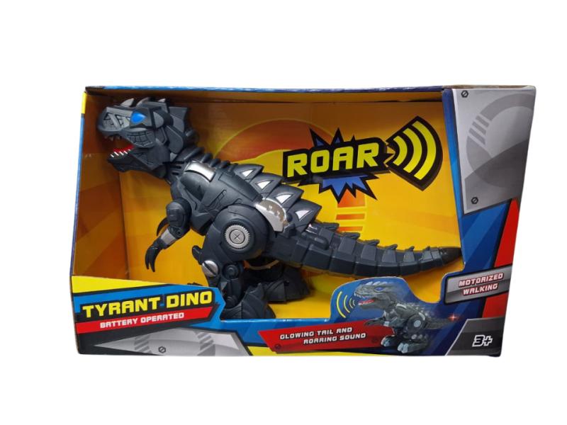 Robot de Dinosaurio T-Rex con Sonido 3a+