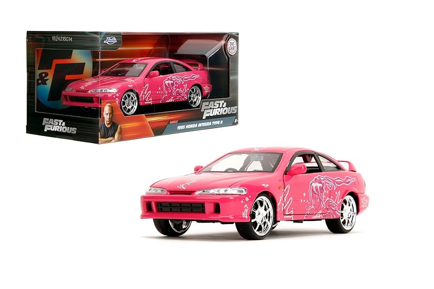 Carro FF 1995 Honda Integra Type R (Japan Spec) 1:24 8a+