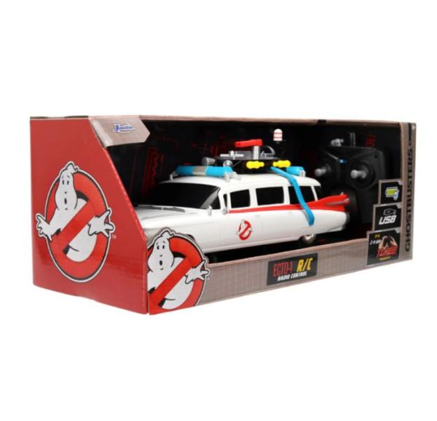 Carro Control Remoto Ghostbusters  Ecto-1 1:16 6a+