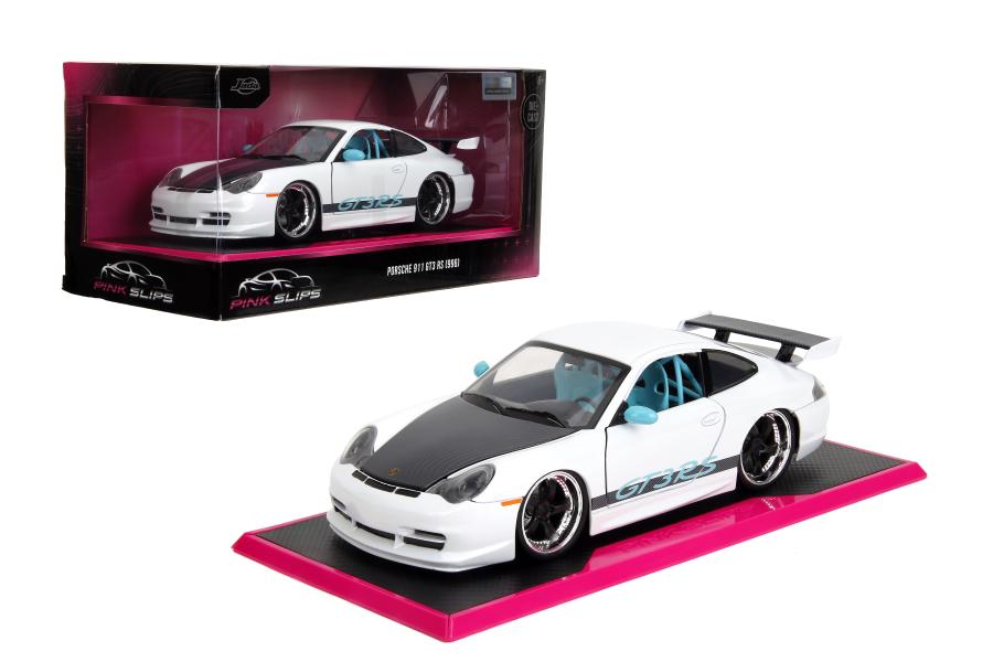 Carro Pink Slips Porsche 911 GT3 RS 1:24 8a+