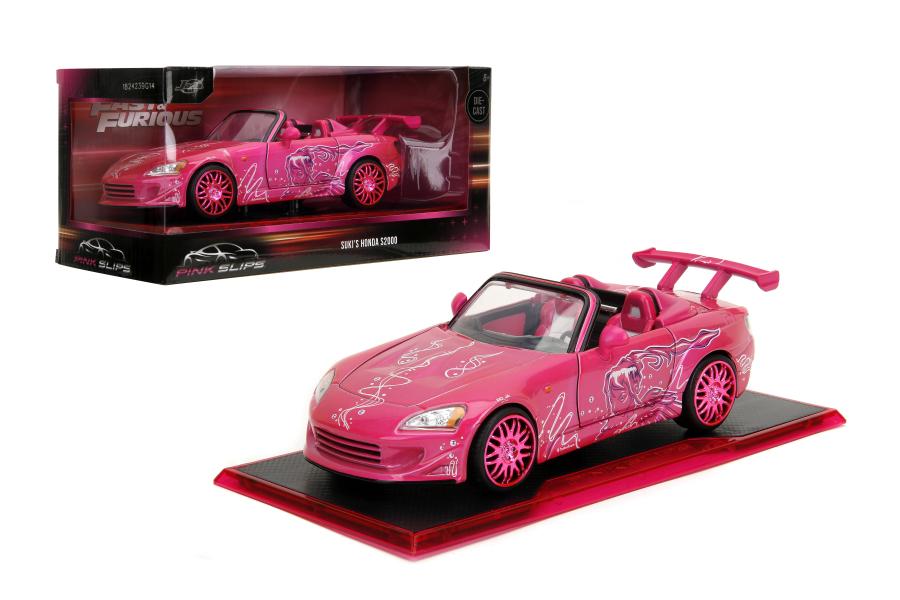 Carro Pink Slips Suki's Honda S2000 1:24 8a+
