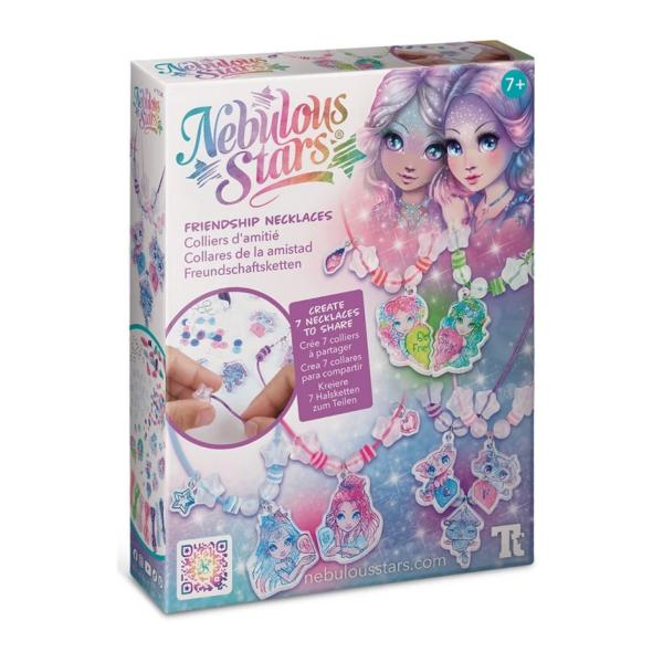 Collares de Amistad Nebulous Stars 7a+