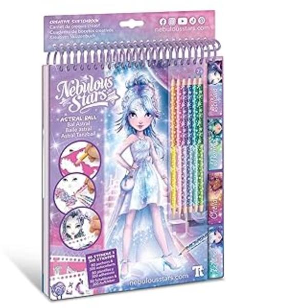 Cuaderno de Moda Star Gala Nebulous Stars Displ/6 7a+